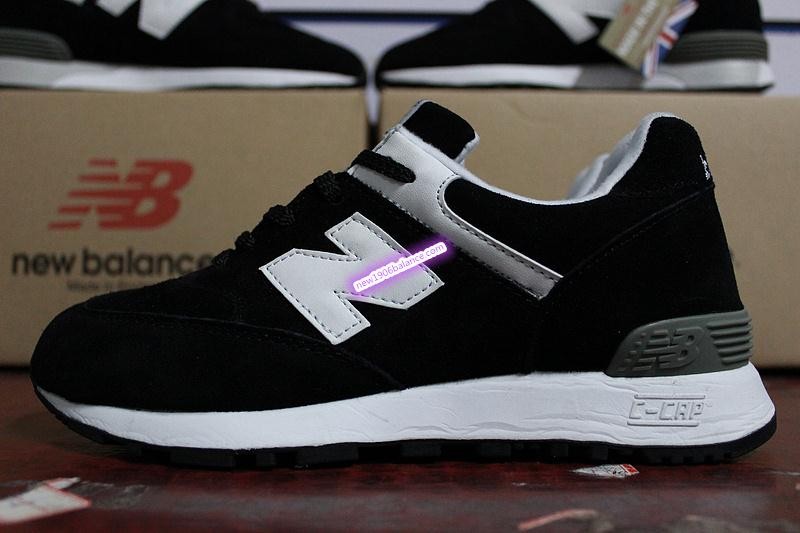 new balance 576 suede noir